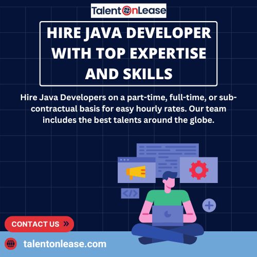 Hire Java Developer With Top Expertise And Skills